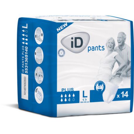 Culotte absorbante ID pants plus - taille large