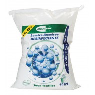 Lessive desinfectante - sac de 15kg